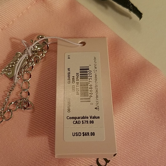 👄HP👄 New Kate Spade Charm Necklace - Picture 5 of 7